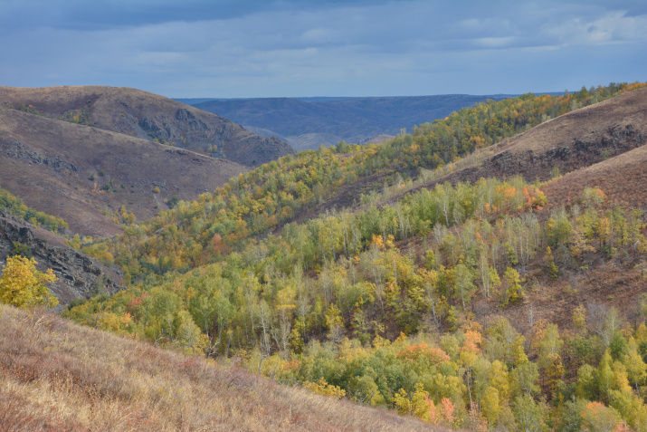  Ridge Shaitan Tau (Dzyautyube). Photo: M. Shevchenko 