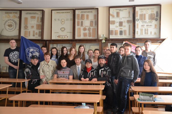 Встреча со студентами Поволжского государственного технологического университета (ПГТУ)