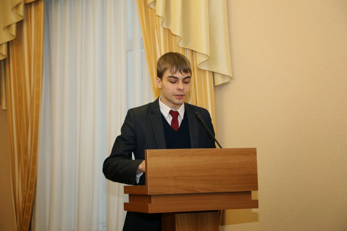 Выступление Андрея Сушкова