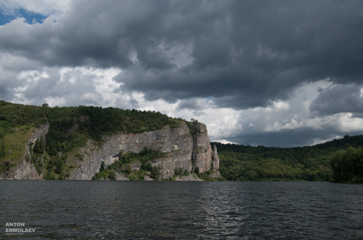 Чертов палец. Юмагузинское водохранилище