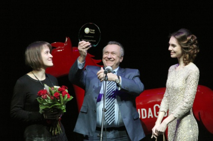 The chairman of the organizing committee of the Festival Oleg Panteleyev