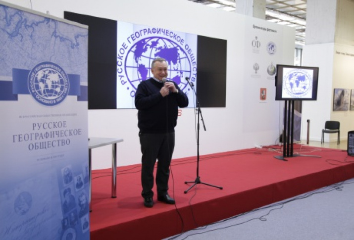 The director of the festival Oleg Panteleev. Photo by Nikolay Razuvayev