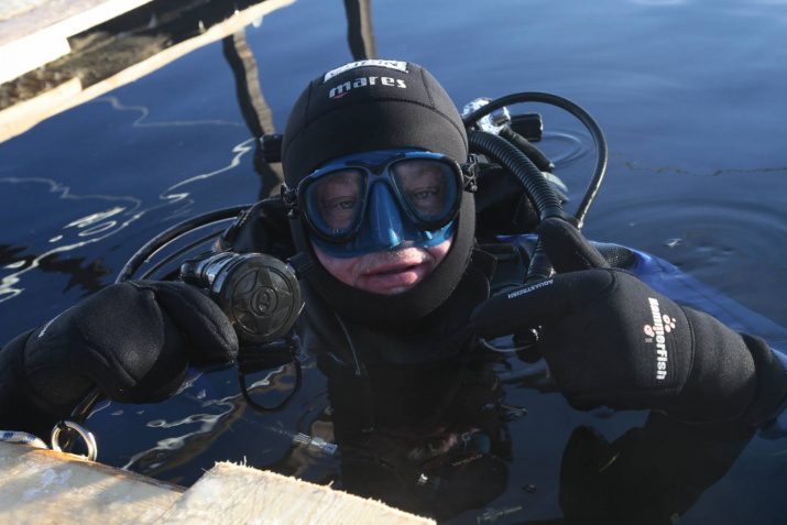 Татарстанские исследователи проводят мастер-классы по внештатным ситуациям под водой