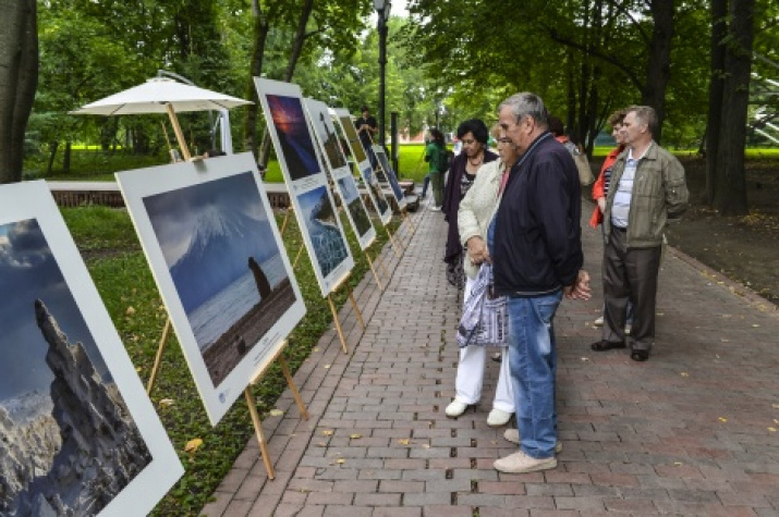 The photo is provided by the press-service of the Russian Geographical Society