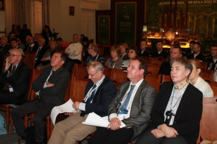 Participants of the conference on the preservation of the underwater cultural heritage. Photo by Tatyana Nikolaeva
