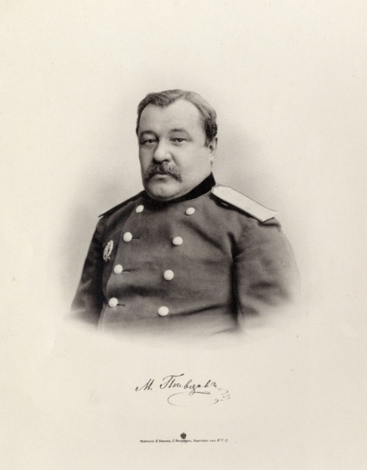 Mikhail Vasilievich Pevtsov
