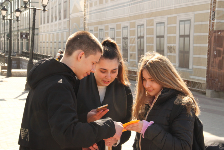 В Казани прошла XVII спортивно-интеллектуальная игра по городскому ориентированию «Tat-Rus»