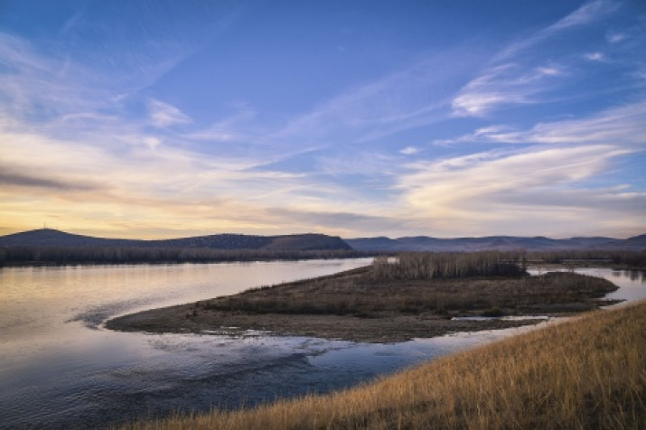 The Yenisei. Photo by: Yuri Amosov