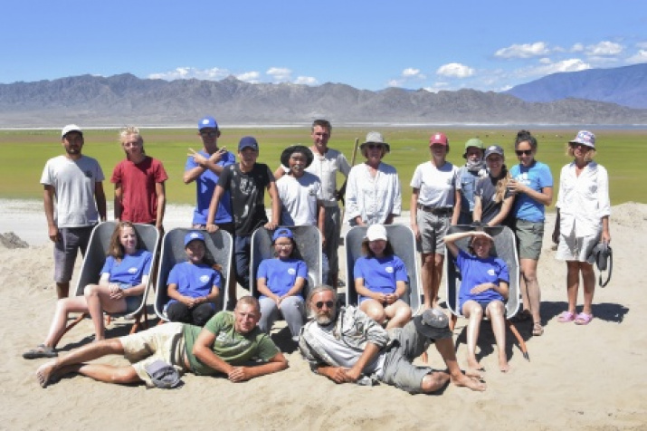 Participants of the expedition. Photo by: expedition members