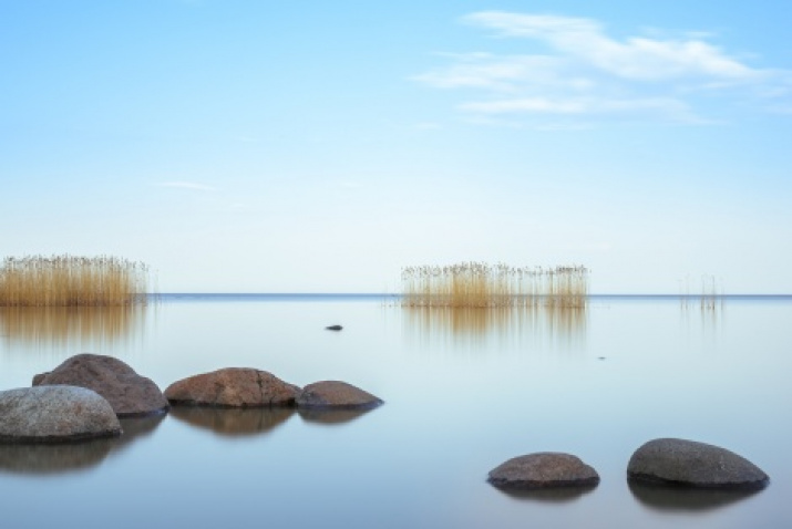 Evening on Ladoga. Photo by: Alexander Rybin, a finalist of the IV Most Beautiful Country photo contest