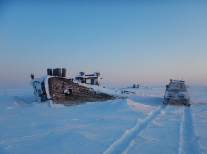 Photo is provided by the Expeditionary Center "Arctic"