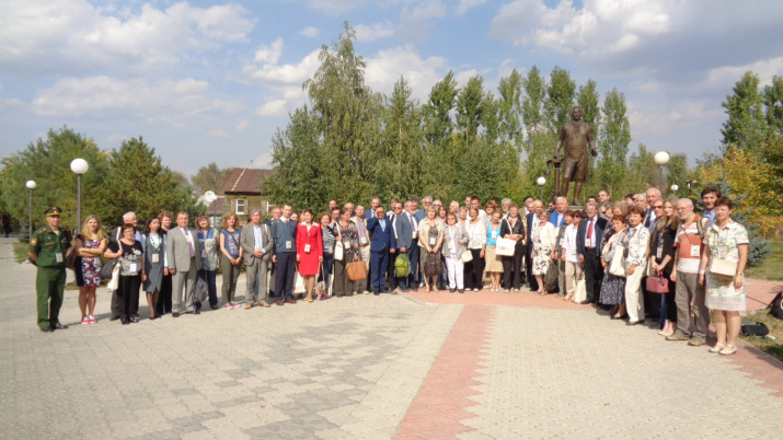 Участники Международного Степного форума Русского географического общества