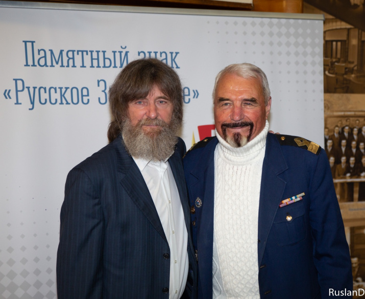 Два капитана: Ростислав Гайдовский и Фёдор Конюхов