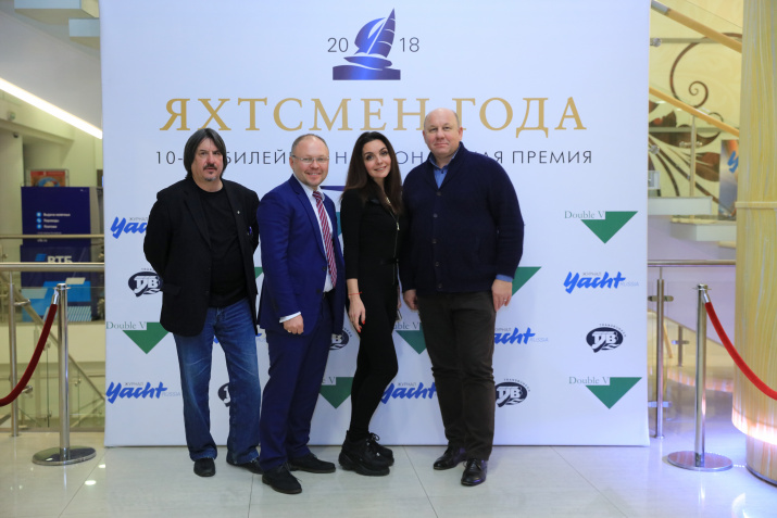Слева направо: Юрий Масляев, Александр Кильмет, Росита Руис, Александр Алякринский