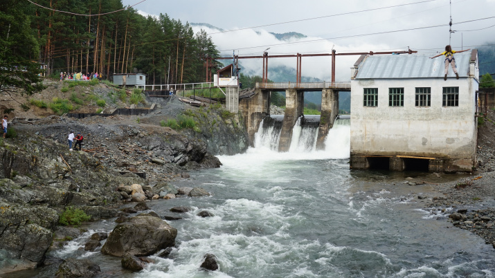Старая Чемальская ГЭС