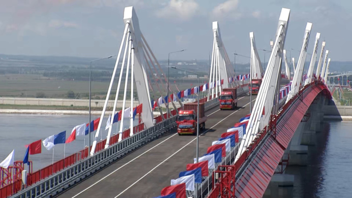 Автомобильный мост «Благовещенск-Хэйхэ» (фото из открытых источников)