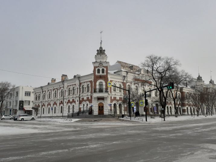 Здание Амурского областного краеведческого музея