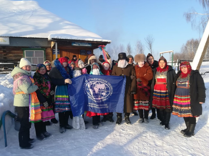 Гости праздника «Шорыкйол». Фото предоставлено МО РГО в Калтасинском районе РБ