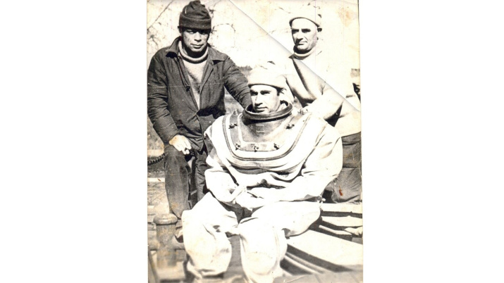 Вологодские водолазы. Архивное фото.