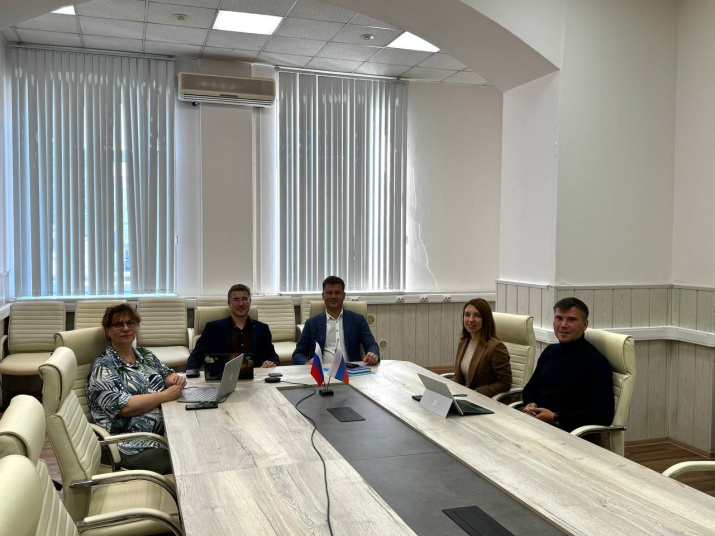 Семинар «Особенности и структура загрязнений Арктической зоны», аудитория в Москве. Фото: Институт экологии РУДН.