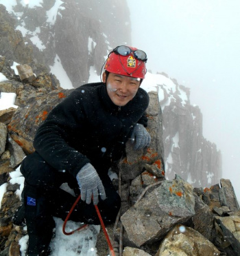 Заместитель президента Федерации альпинизма и скалолазания в Якутии Александр Спиридонов