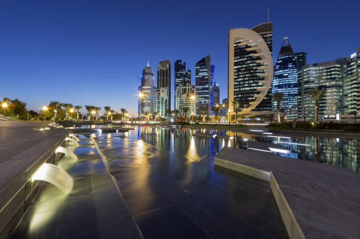Доха, Катар. Фото с сайта pixabay.com