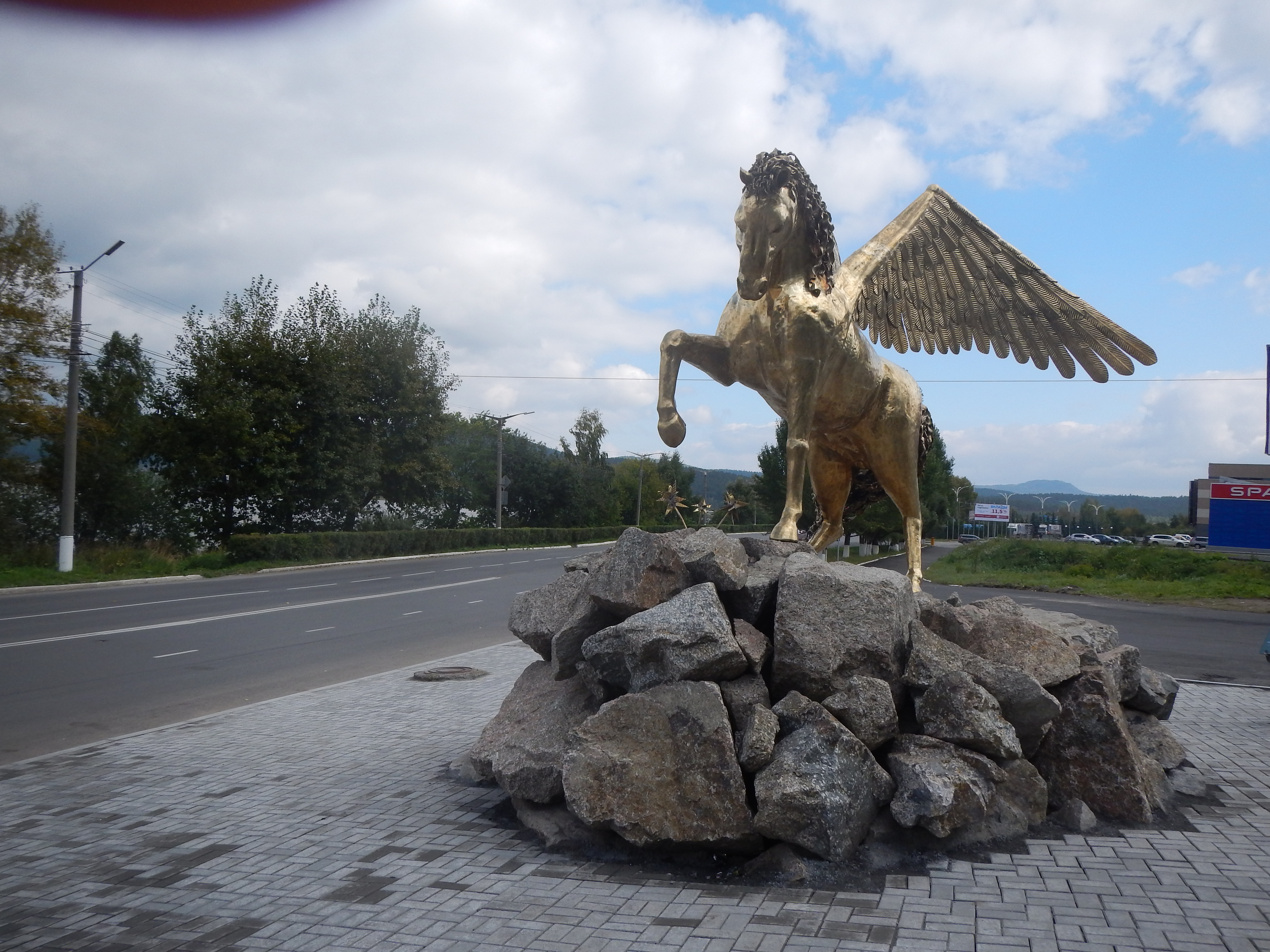 Крылатый конь златоуст картинки