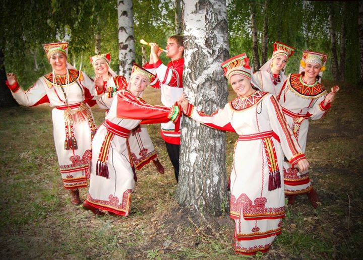 Картинка мордовские игры