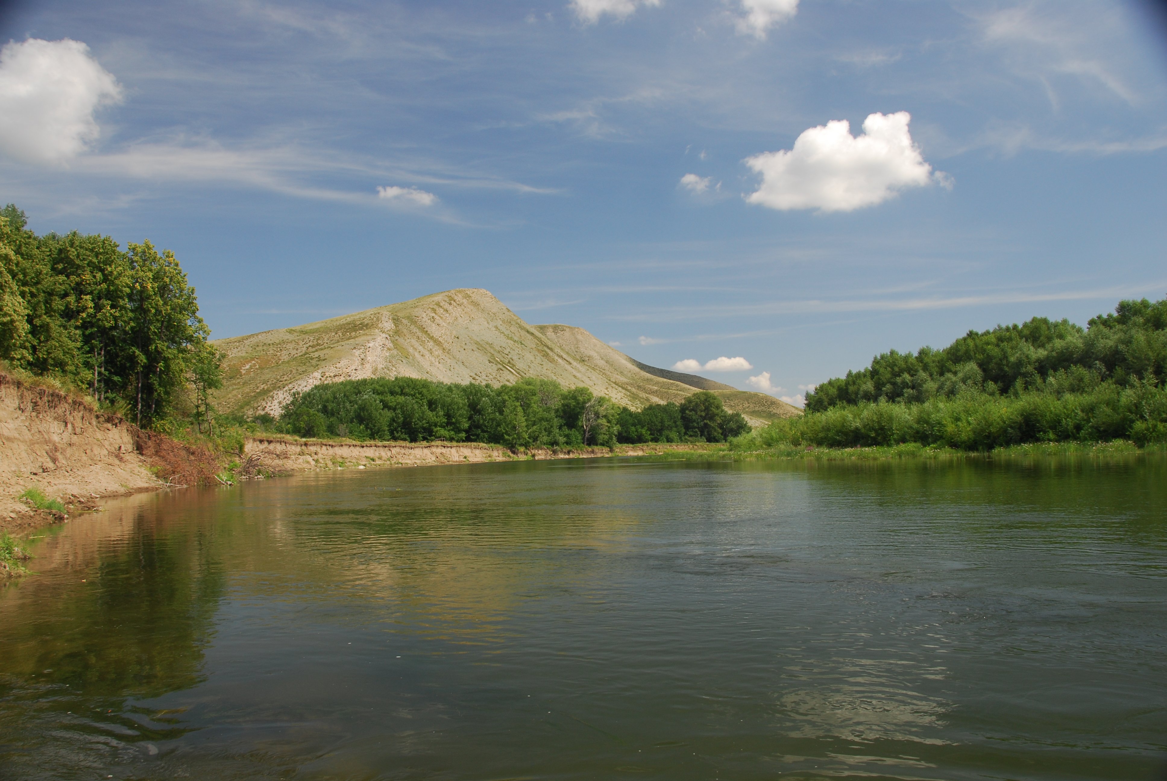 Река урал магнитогорск