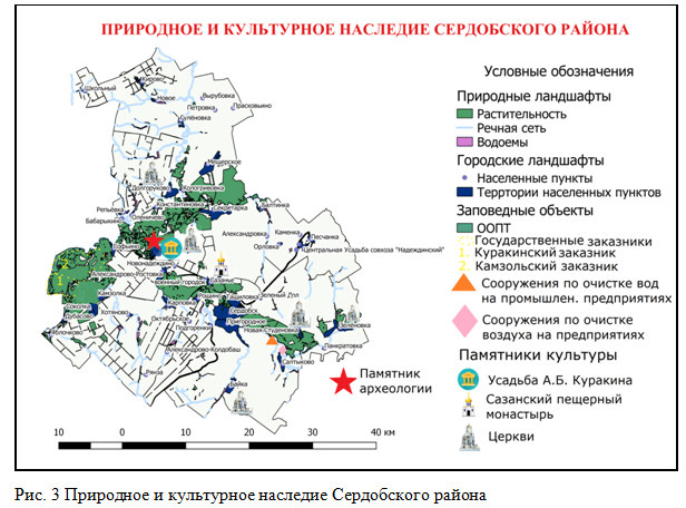 Карта культурного наследия