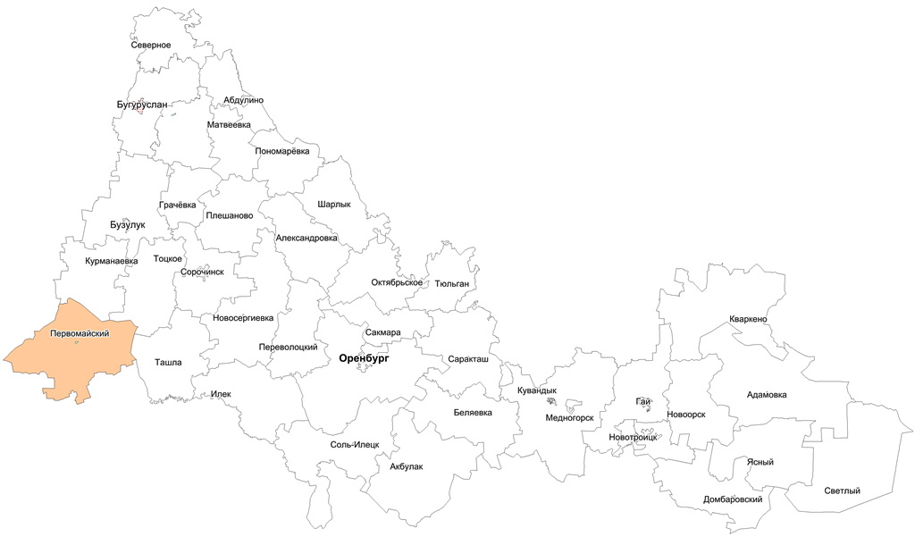 Карта рек оренбургской области подробная. Карта Оренбургской области контурная карта. Карту Оренбургской области с районными центрами. Карта области Оренбургской области. Карта районов Оренбургской области с названиями районов.