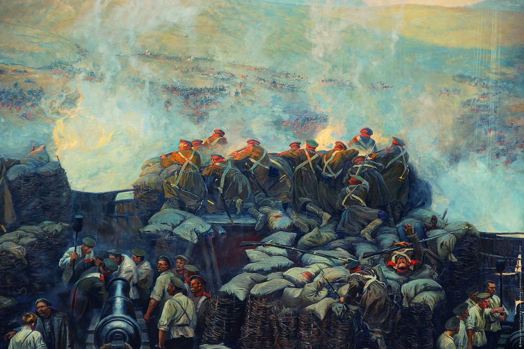 Битва за крым дата. Оборона Севастополя 1854-1855. РВПО обороно Севастополя.