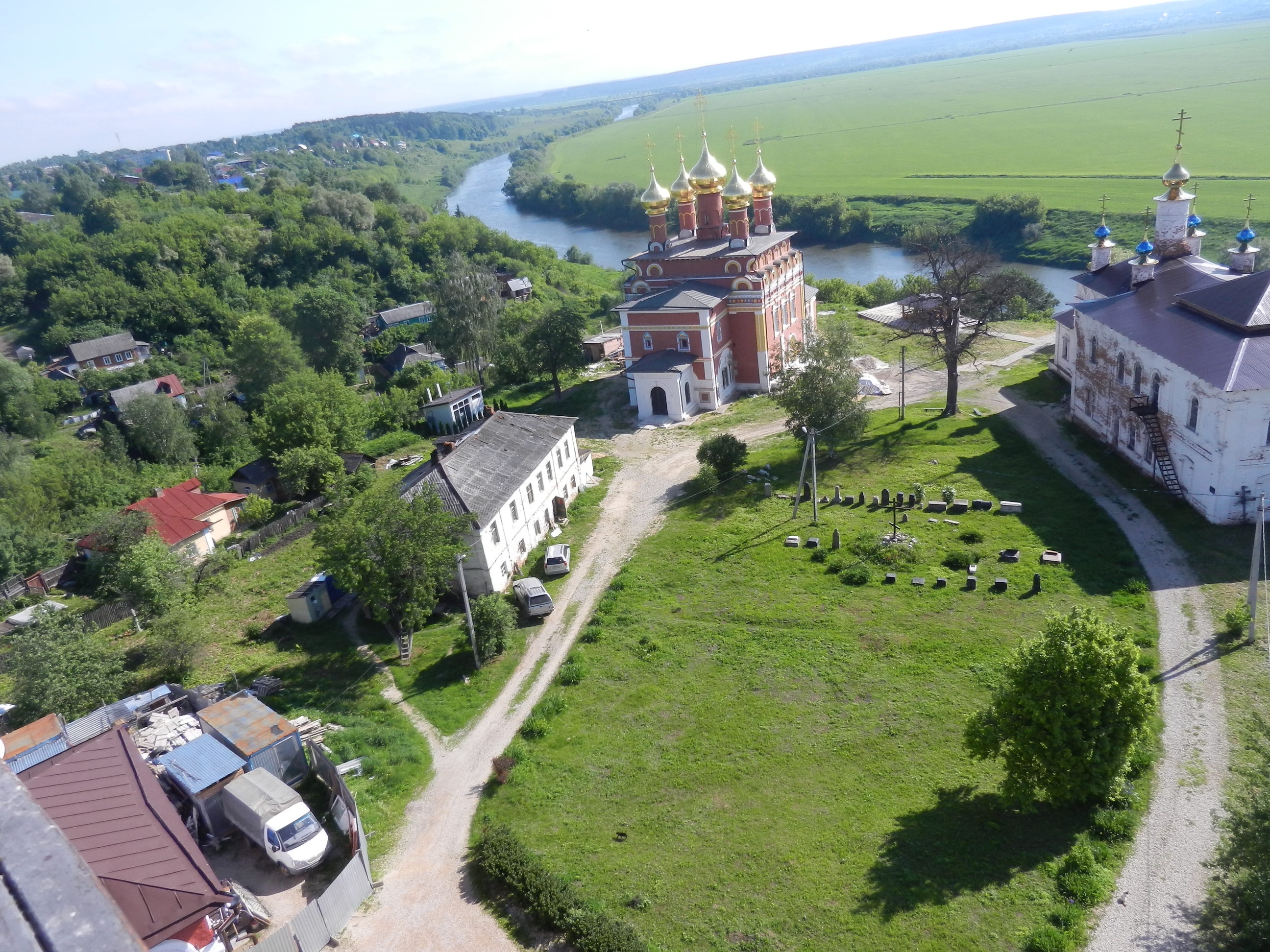 Город белев тульской области достопримечательности