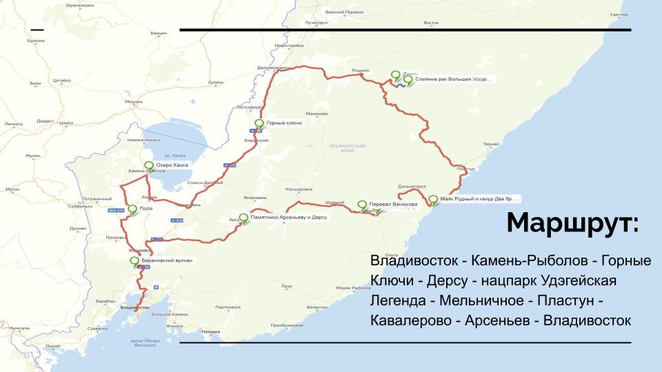 Карта горные ключи