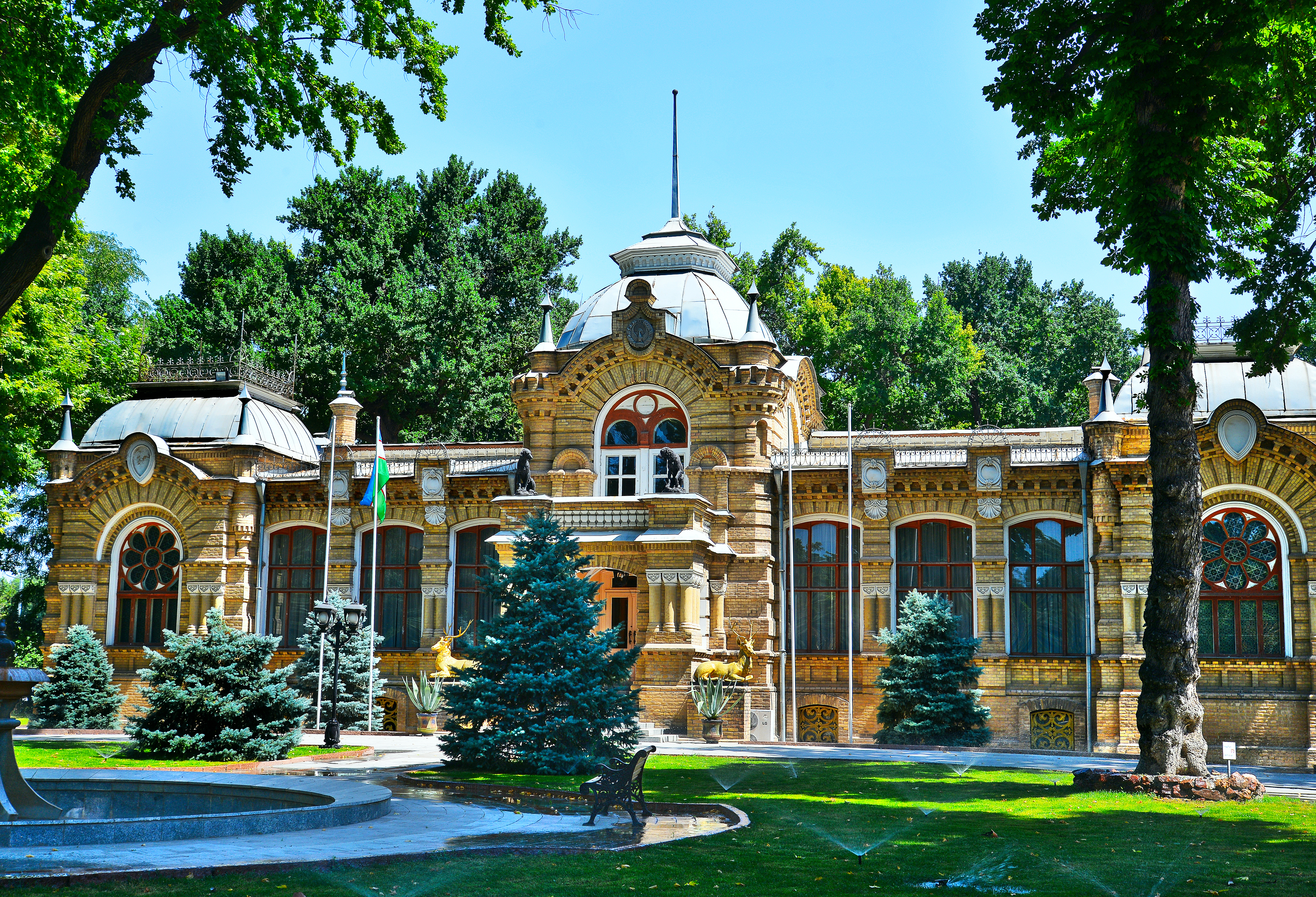 Дворец романовых