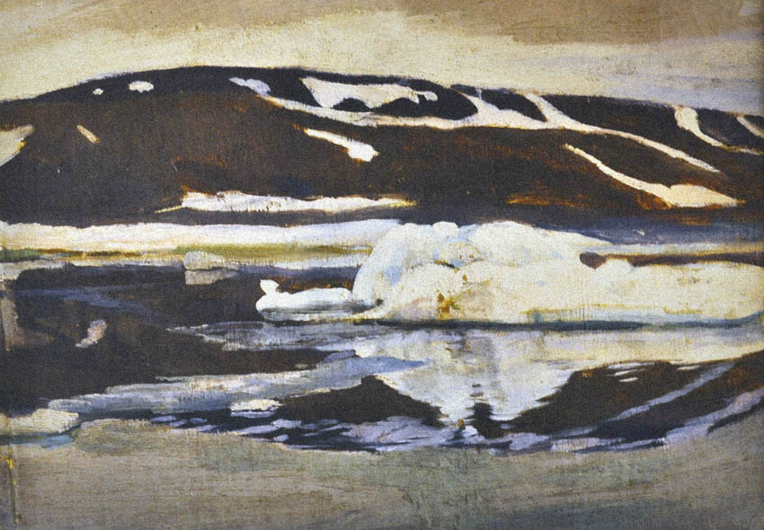 19121914._nikolay_pinegin._novaya_zemlya._v_buhte_svyatogo_foki_foto