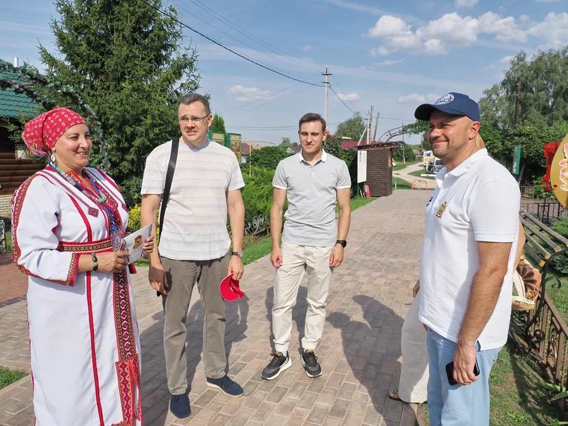 Даньшино Белинский район райское поместье