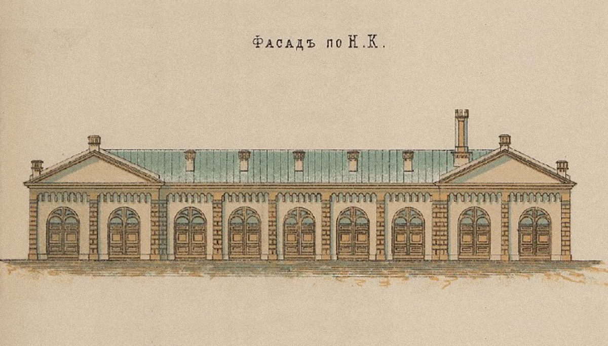 План царского села 1835 года