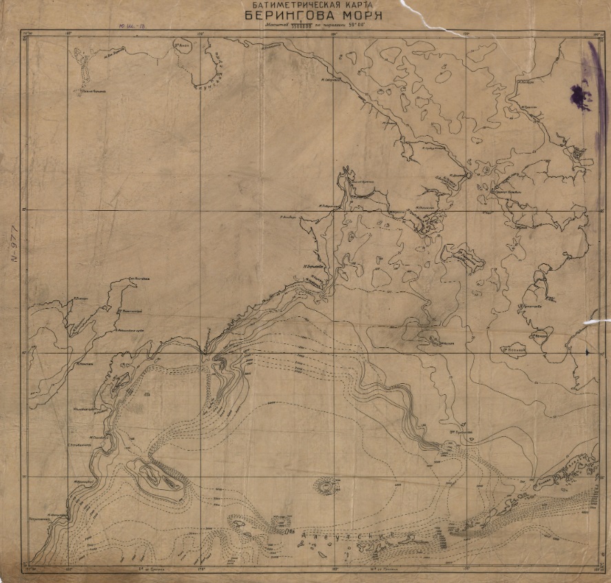 batimetricheskaya_karta_beringova_morya.jpg | Russian Geographical Society