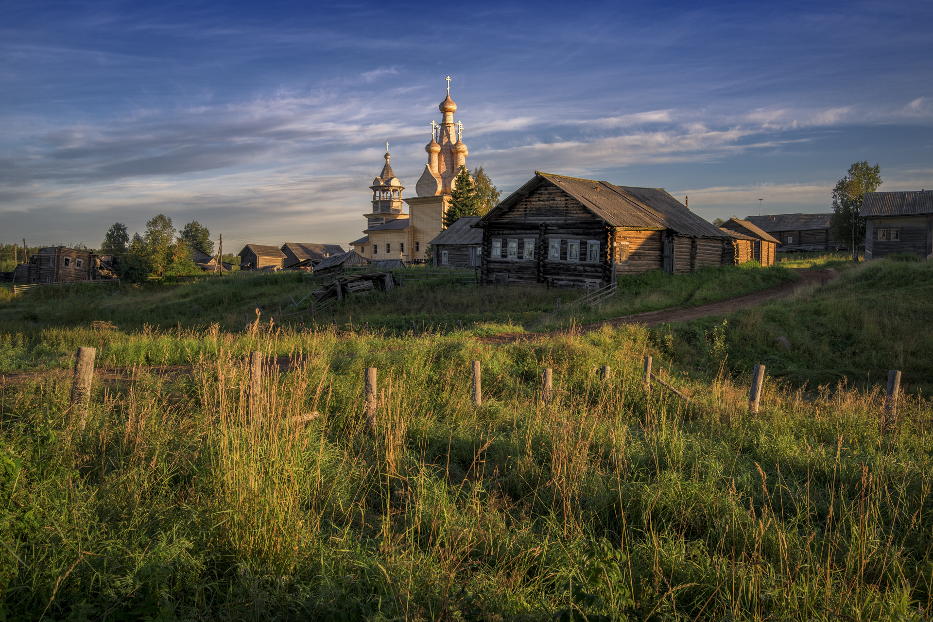 Село це