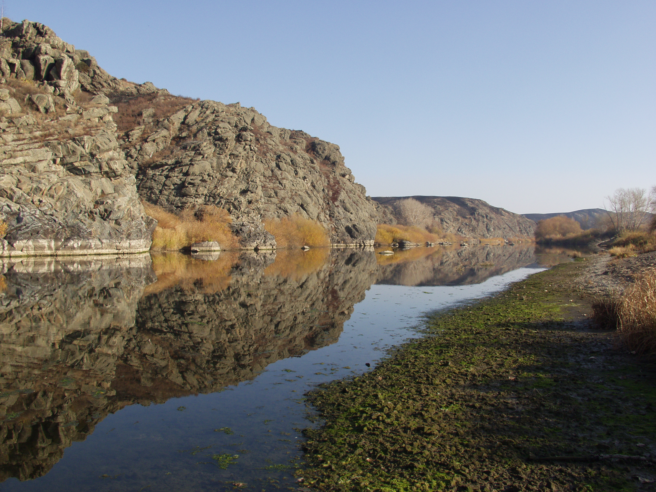 Фото река в оренбургской области