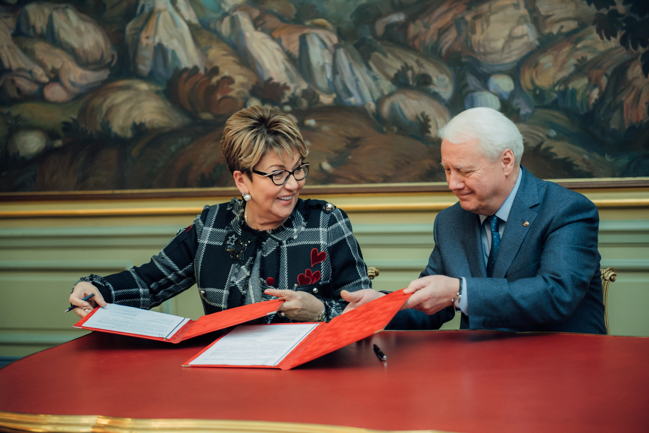 The RGS And Rossotrudnichestvo Signed A Cooperation Agreement | Russian ...