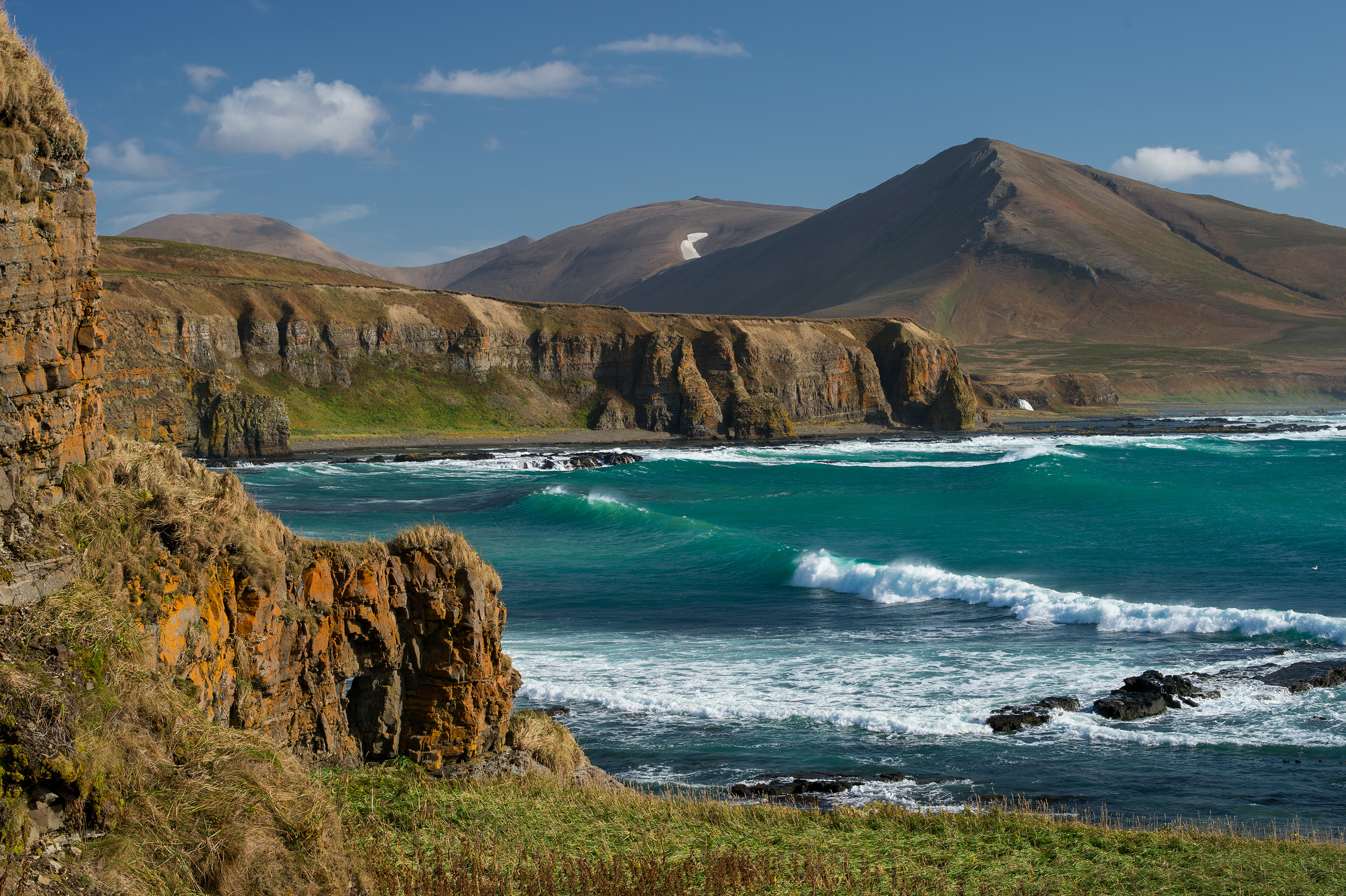 Русское море камчатка