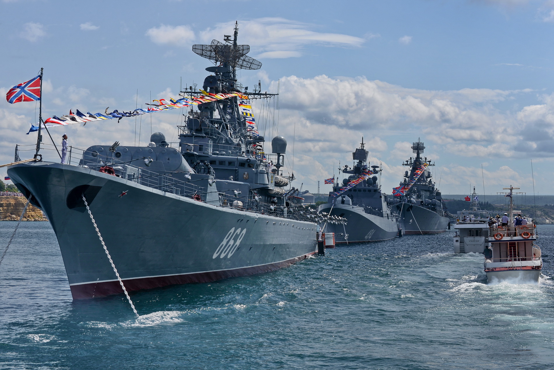 Как Россия отметит День ВМФ - Парламентская газета