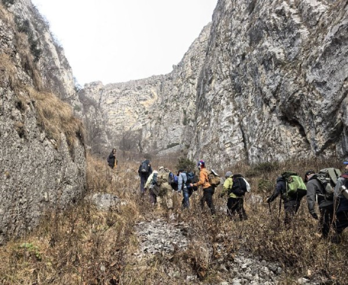 Поход на г. Баржибын. Фото: Шульева Ф.В.