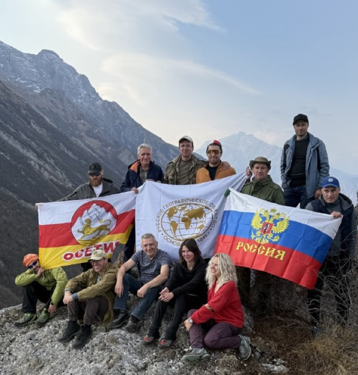 Поход на г. Баржибын. Фото: Шульева Ф.В.