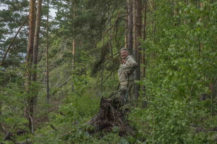 Председатель Федерации спортивного туризма Алтайского края Александр Проваторов. Фото Валентин Смирнов Фото предоставлено АКО ВОО РГО