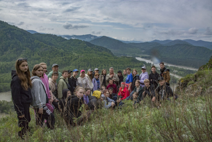 Фото Валентин Смирнов Фото предоставлено АКО ВОО РГО