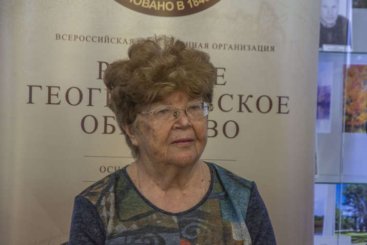 Александра Гончарова. Фото: Валентин Смирнов/Алтайское краевое отделение РГО 