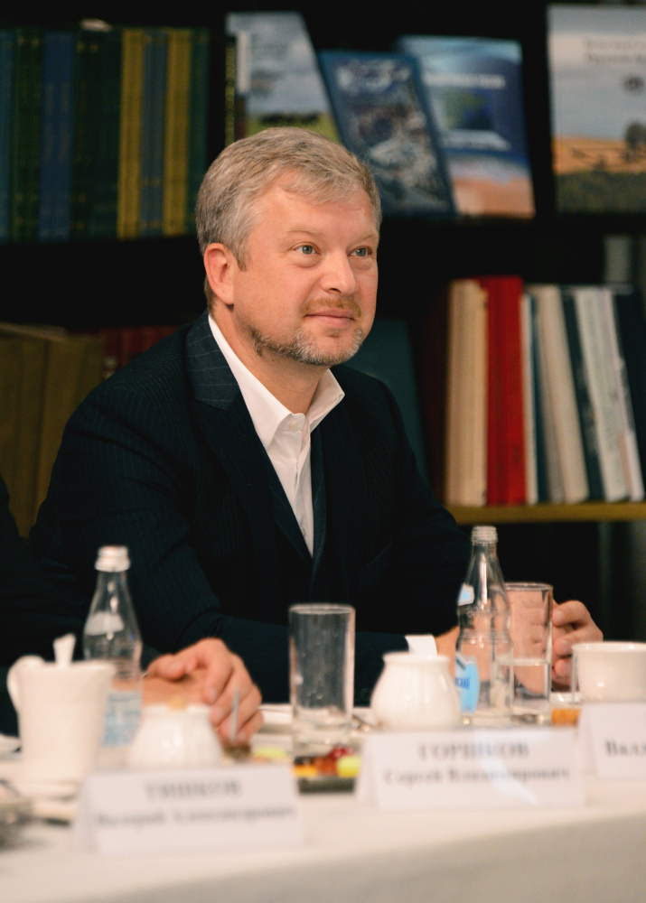 Валдис Пельш на пресс-конференции, посвящённой II Фестивалю РГО. Фото: Николай Разуваев